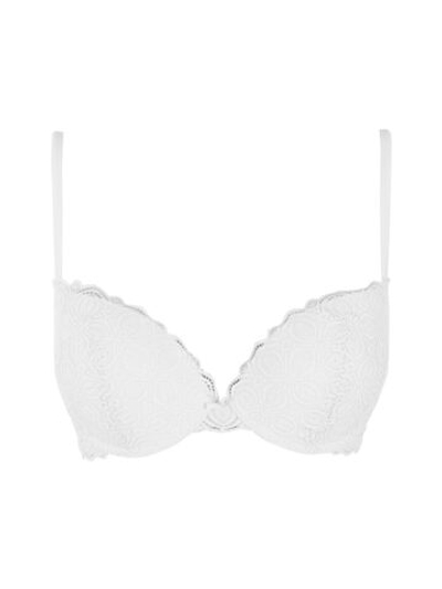 Бюстгальтер пуш-ап с градуированной чашкой Novecento (Размер: 3B) (Цвет: кремовый)