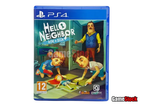 PS4 Hello Neighbor: Hide and Seek / Привет Сосед - Прятки (Б/У, Русские субтитры, CUSA-13974)