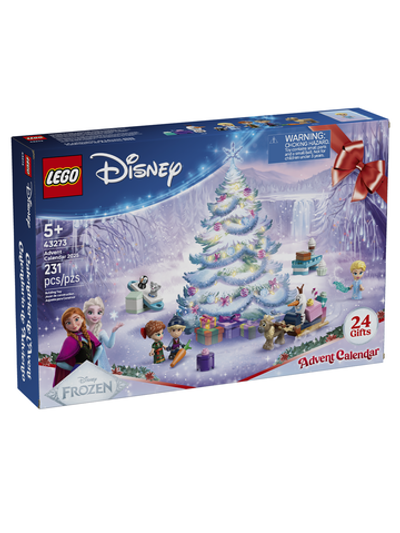 Конструктор Лего Дисней Календарь Адвент 2025 43273 | LEGO Disney Advent Calendar 2025 | праздничный набор 231 деталь 5+