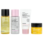 Hanskin, Organic Skin On The Go, набор из 4 предметов