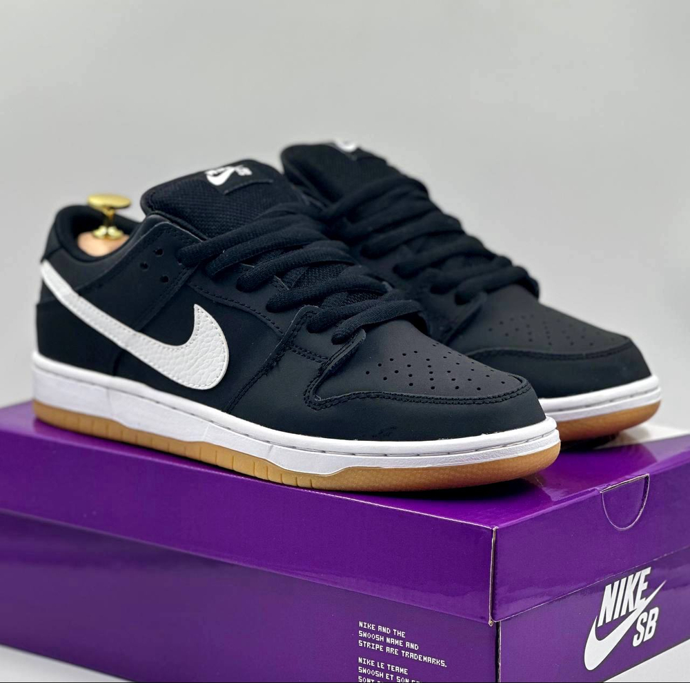 Кроссовки  Nike SB Dunk Low #A196(черн.)