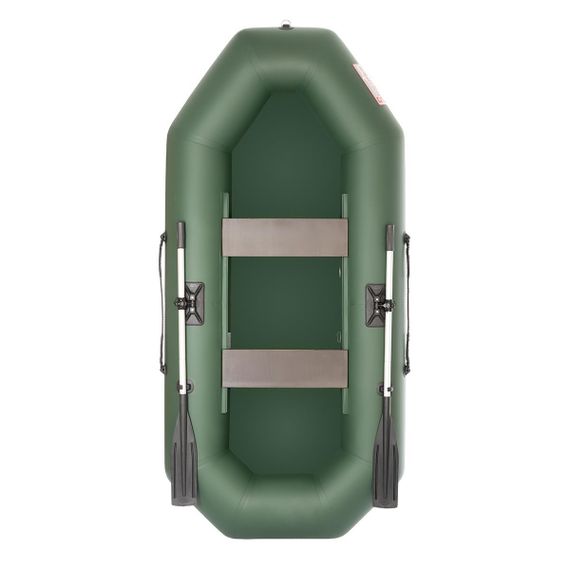 Лодка Тонар Шкипер 260 (зеленый)