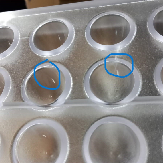 513-у | Форма для шоколадных конфет (275*175 мм)