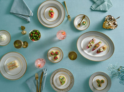 Wedgwood Тарелка для завтрака Renaissance Grey 20 см 1065310