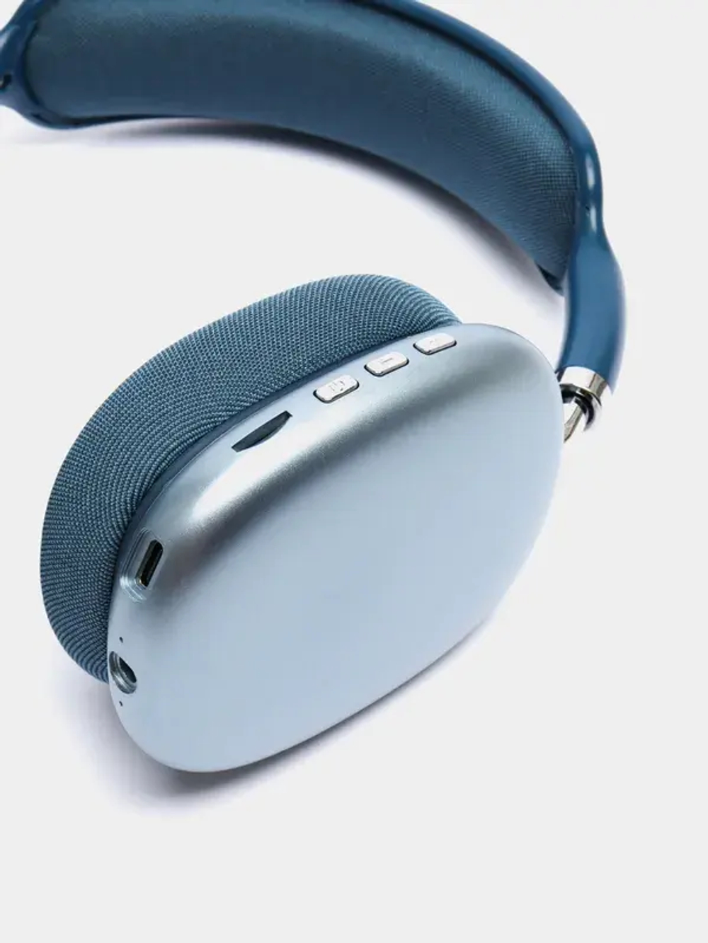 Накладные Bluetooth наушники Borofone BO22 blue