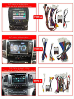 Магнитола для Toyota Land Cruiser 200 2007-2015 - Redpower 85202/203/204M PRO/PROmax ТОП звук, 2K QLED, Android 14, CarPlay, 4G SIM-слот