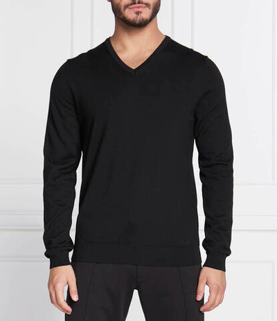 Хлопковый свитер san vredo-m HUGO - черный(50474172)