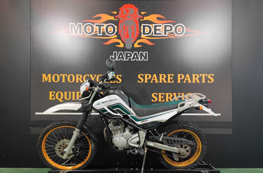 Yamaha Serow XT250 , 2008