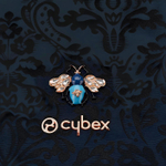 Коляска для новорожденных Cybex Priam IV Chrome Brown Jewels of Nature