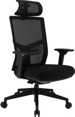 Кресло Everprof Fuji Сетка Черный
