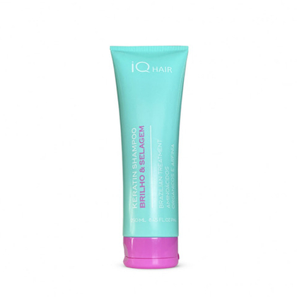 IQ Hair Дом. уход Brilho Selagem Шампунь Уплотнение и Блеск