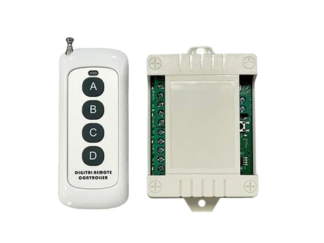 ZKTeco JD-4K-RC, беспроводной пульт управления турникетом или шлагбаумом