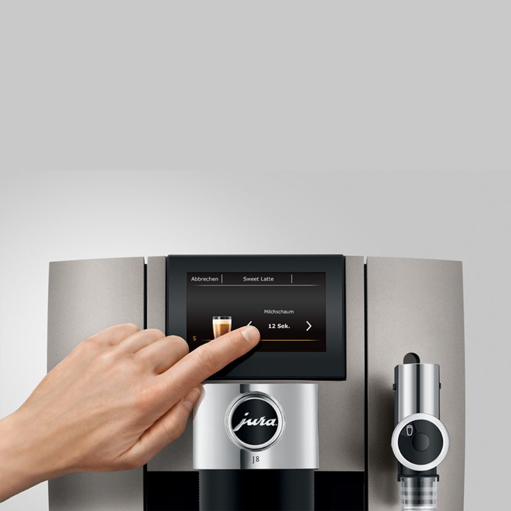 Кофемашина Jura J8 Midnight Silver EA (15471) - 6