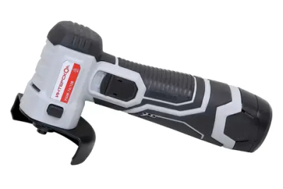 Шлифмашина угловая Интерскол УШМ-76/12В АПИ-Т Li-ion, 12В, б/щ, 2 АКБ 2,0Ач и ЗУ, 644.2.2.70