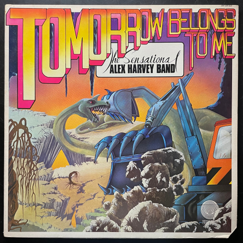 The Sensational Alex Harvey Band ‎– Tomorrow Belongs To Me (США 1975г.)