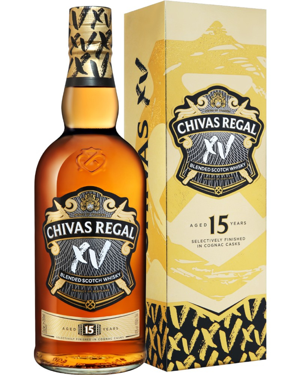 Виски Chivas Regal XV 0,7 л. В подарочной коробке