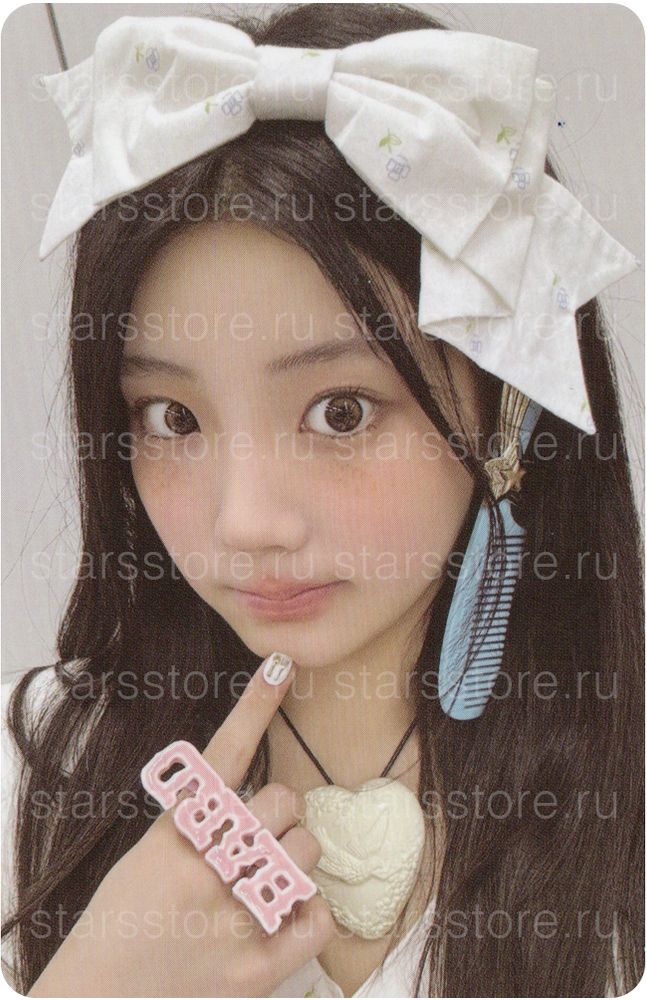 Фотокарта Wonhee ILLIT - NOT CUTE ANYMORE (weverse shop)