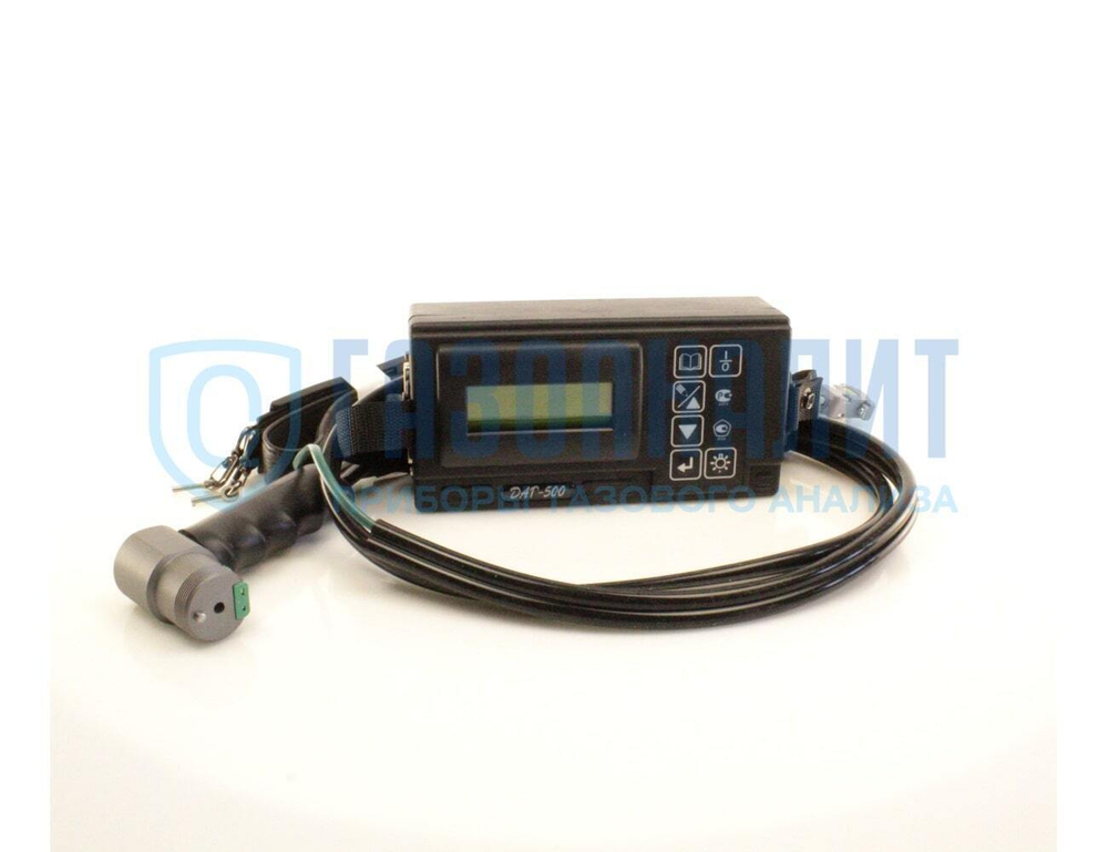 ДАГ-500 газоанализатор дымовых отходящих газов многокомпонентный переносной