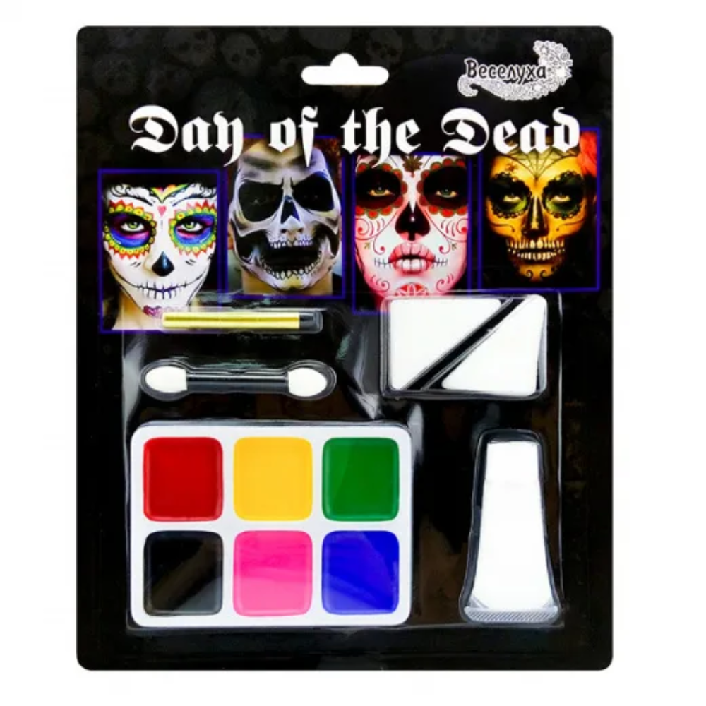 Набор аквагрима для Хэллоуина