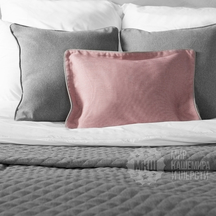 Покрывало на кровать КАСПИАН (арт. BL02-220-08) - серое