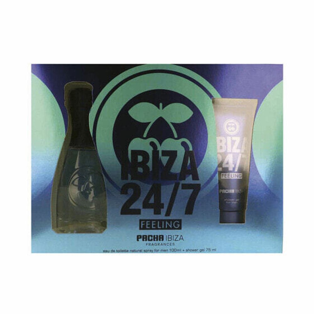 Парфюмированная косметика Мужской парфюмерный набор Pacha Ibiza 24/7 Feeling 2 Предметы
