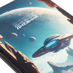 Дневник 5-11 класс 48 л., твердый, BRAUBERG, глянцевая ламинация, с подсказом, "Мир будущего", 106870