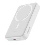 Внешний аккумулятор + Беспроводная зарядка Baseus Magnetic Mini Wireless Fast Charge Power Bank C+Qi 10000mAh 30W (MagSafe) - White