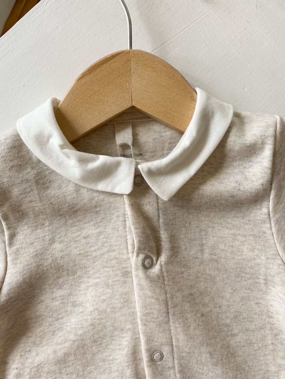 Новое хлопковое боди Petit Bateau, 86