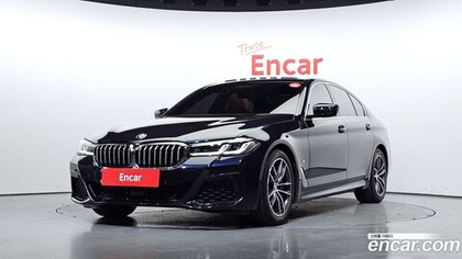 BMW 5 Series (G30) 520i M Sports (07.2022)