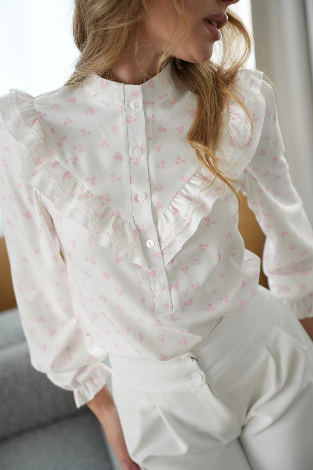 Блузка женская М-1507