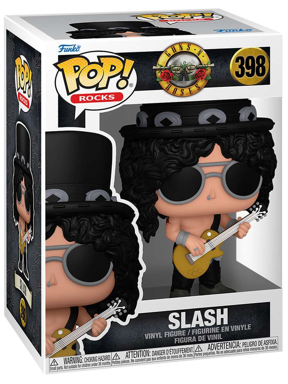Фигурка Funko POP! Rocks Guns N' Roses Slash (Shirtless) (398) 80484
