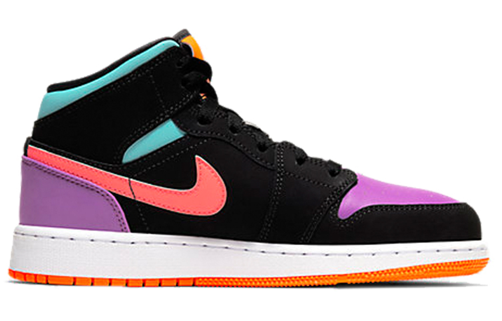 Jordan 1 Mid 'Multi-Color' GS