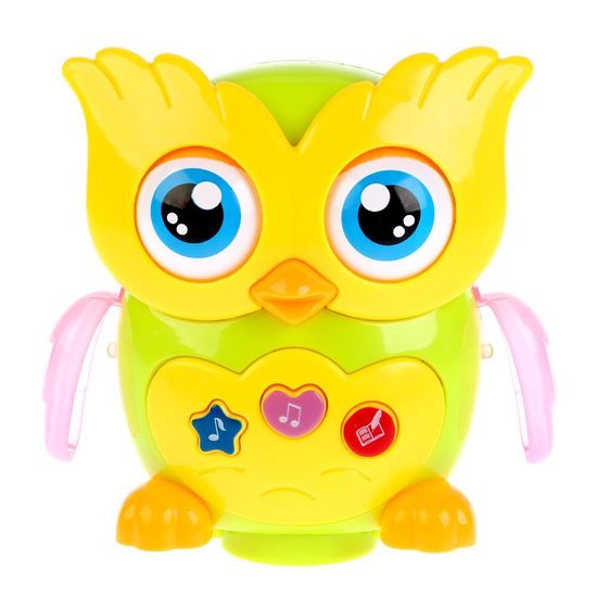 Развивающий совенок 50 песен,потешек,сказок,звуков Умка