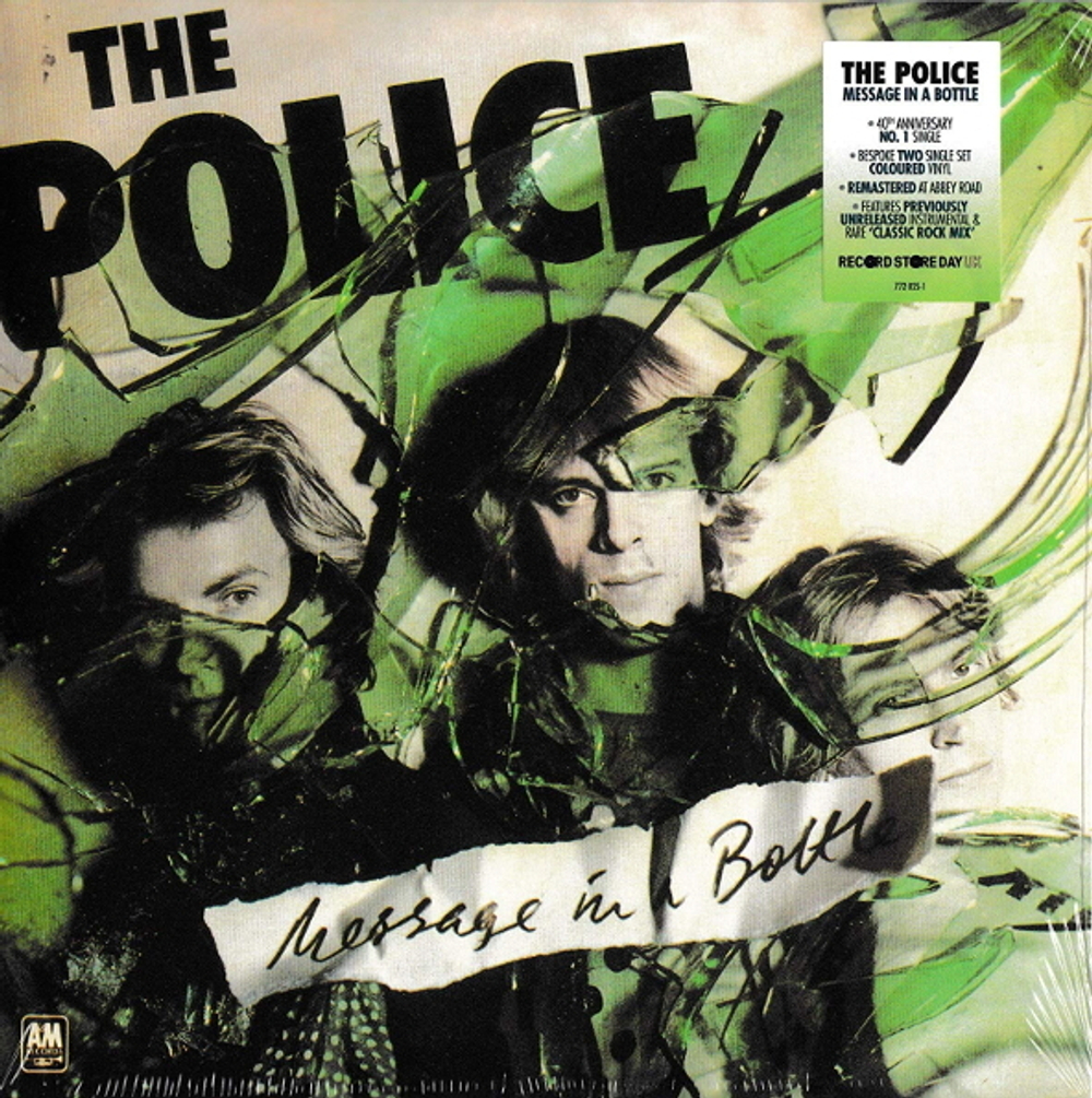 The Police / Message In A Bottle (Coloured Vinyl)(2x7" Vinyl Single)