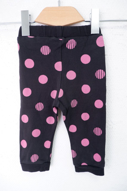 Штаны в горох на 1 год