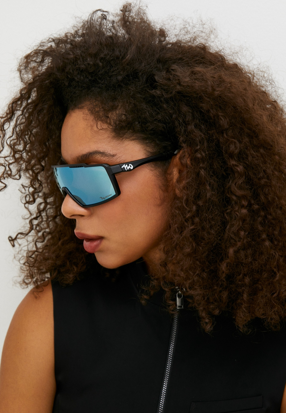 Спортивные очки 720armour A-Fei / Matte Black / HC Brown Lake Blue