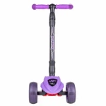 Самокат Tech Team ZigZag purple 1/4 фиолетовый