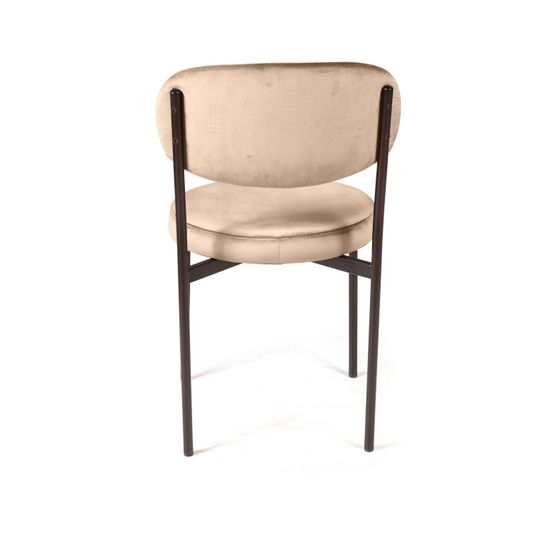 Стул Mason, бархат бежевый 5