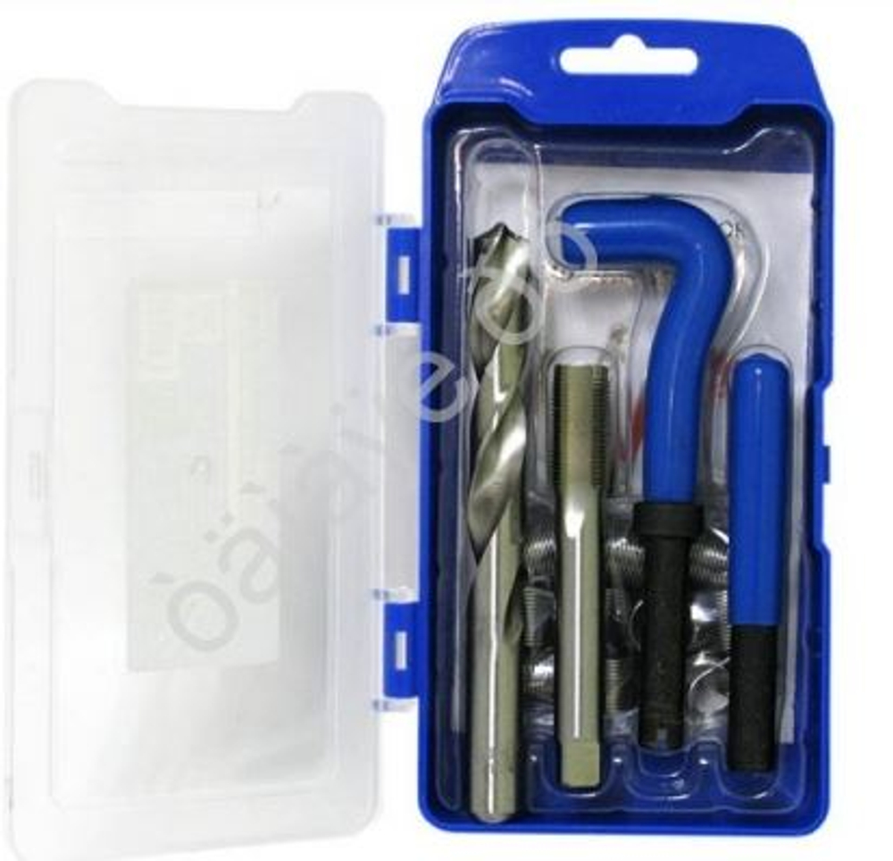 Набор для восстановления резьбы M14x1.25 МАЯКАВТО™ кейс 41061вт