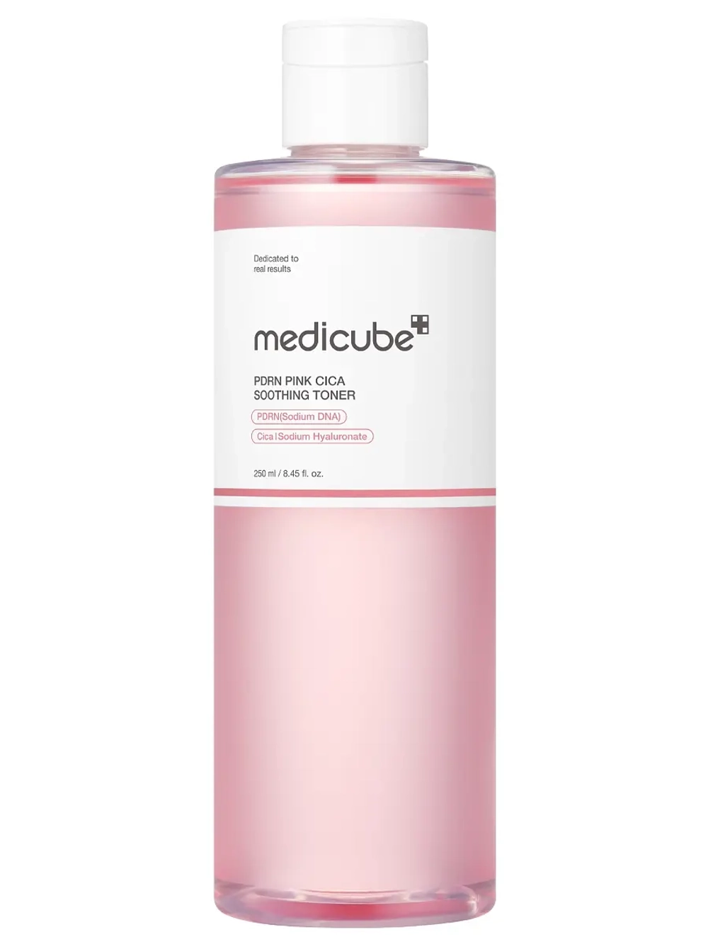 Medicube Успокаивающий тонер с ПДРН и комплексом пептидов PDRN Pink CICA Soothing Toner 250 мл