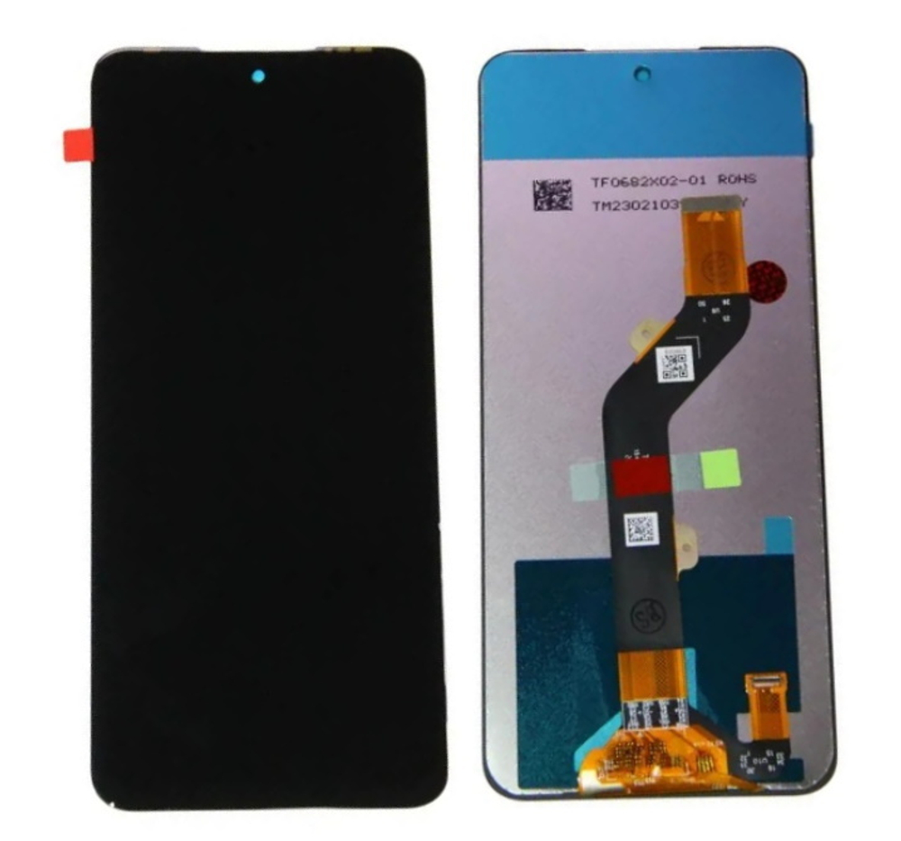 Дисплей для Tecno Pova 4 с тачскрином Черный - OR