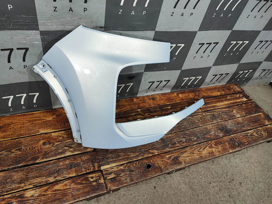 Бампер передний правая часть Jaecoo J7 23-нв Б/У Оригинал 602003348AA