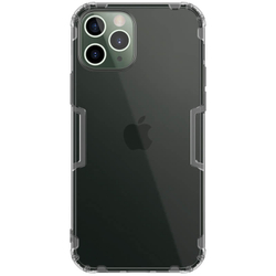 Прозрачный силиконовый чехол Nillkin Nature для iPhone 12 Pro Max