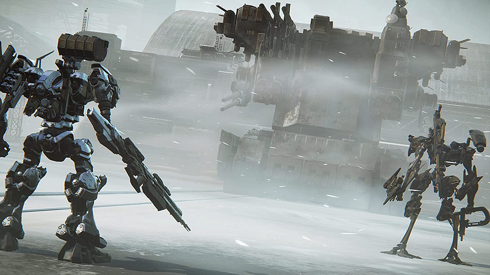 Armored core VI Fires of Rubicon [PS4] Б/У