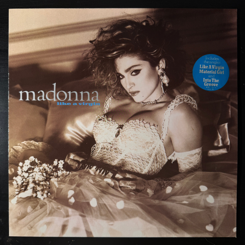 Madonna ‎– Like A Virgin (Германия 1985г.)