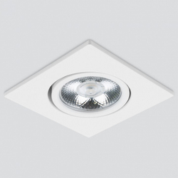 Встраиваемый светильник Elektrostandard 15273/LED черный