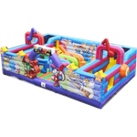 Надувной батут "Музыка"