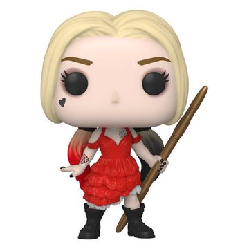 Фигурка Funko POP! Movies The Suicide Squad Harley (Damaged Dress) 56016