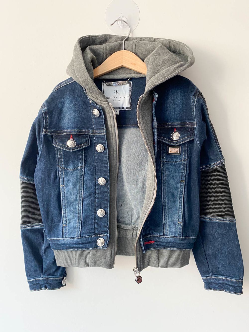 Джинсовая куртка Philipp Plein