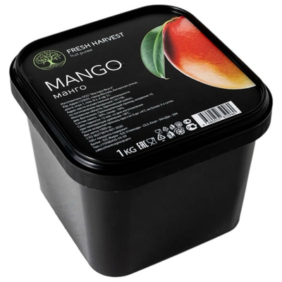 Пюре замороженное Манго «FRESH HARVEST» 1 кг